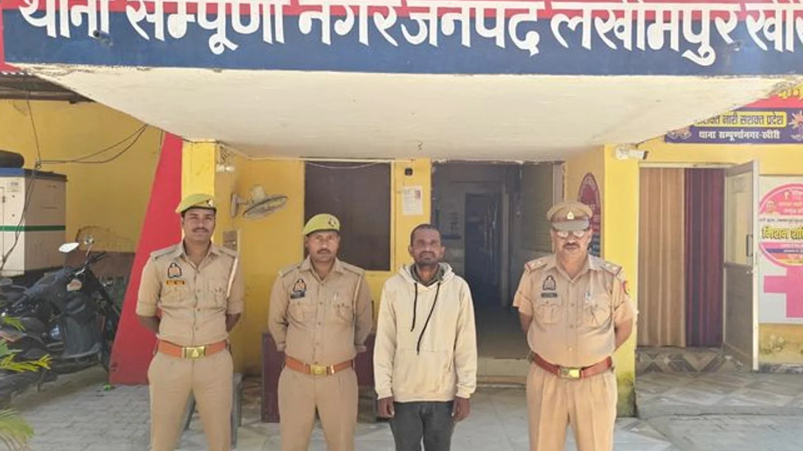 संपूर्णानगर में मारपीट और धमकी के मामले में अभियुक्त गिरफ्तार: पुलिस ने गोविंदनगर निवासी को पकड़ा