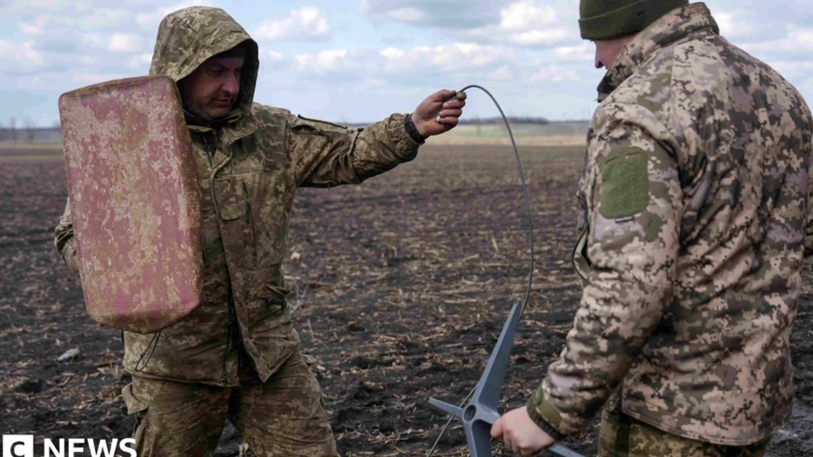 Starlink restrictions affecting Ukraine's front line operations, Kyiv says