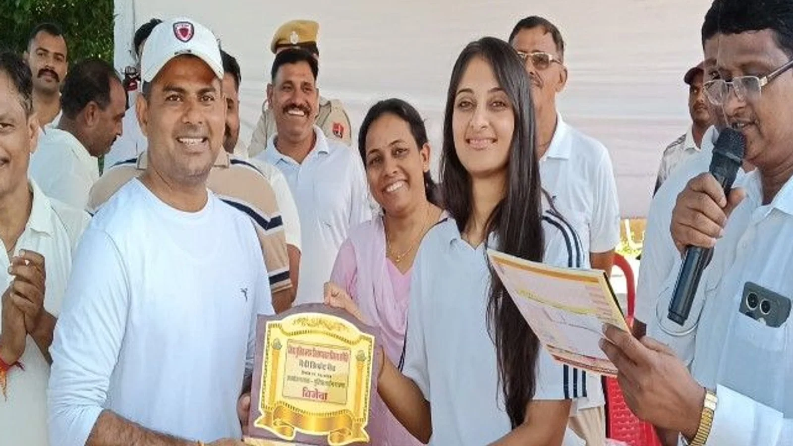 सवाई माधोपुर में पुलिस ने जीता T-20 क्रिकेट फ्रेंडली-मैच: 7 विकेट से पत्रकार टीम को हराया; पत्रकारों ने 14