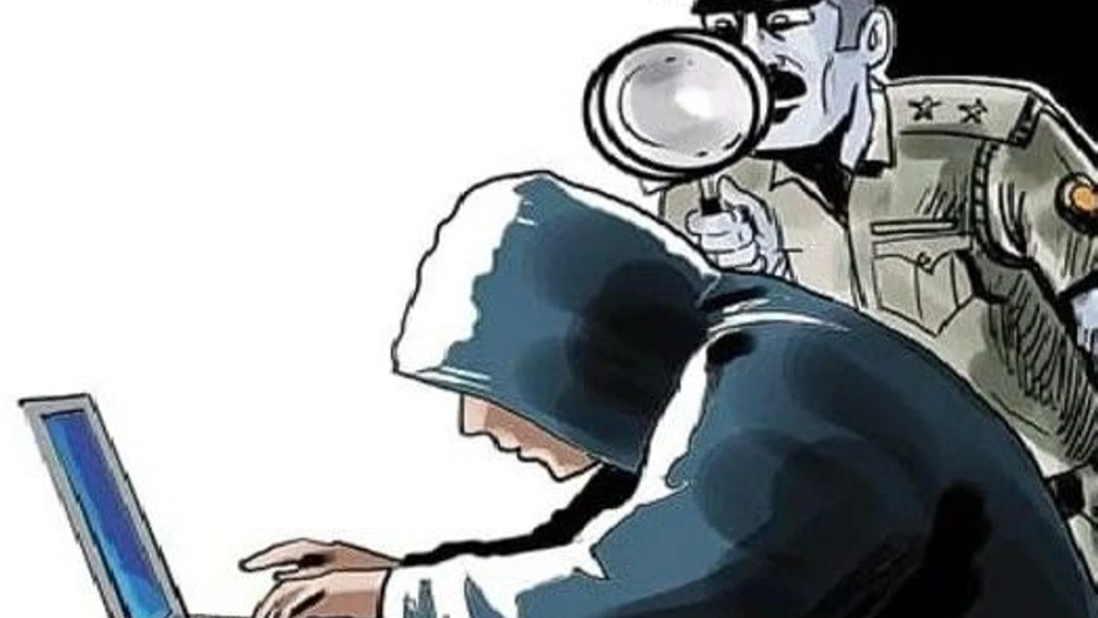 ठग बोला-मैं DGP का PRO, बेटे को क्लर्क बनवा दूंगा: CID इंस्पेक्टर और टीचर के खाते से 17 लाख निकाले