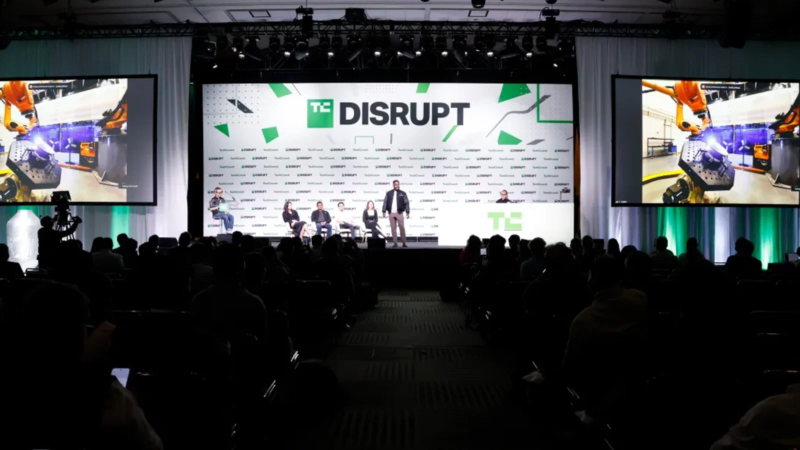 TheNews100 Desk: scene related to The final Disrupt Stage lineup