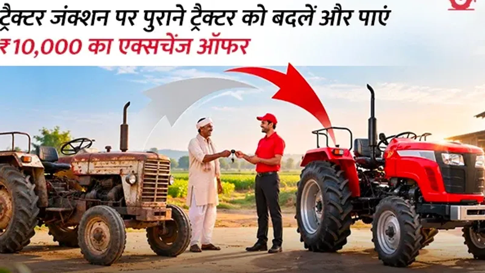 ट्रैक्टर जंक्शन फेस्टिव ऑफर: इस त्योहार ट्रैक्टर बदलने का मौका बनाएं खास, पाएं ₹10, 000 का एक्सचेंज बोनस