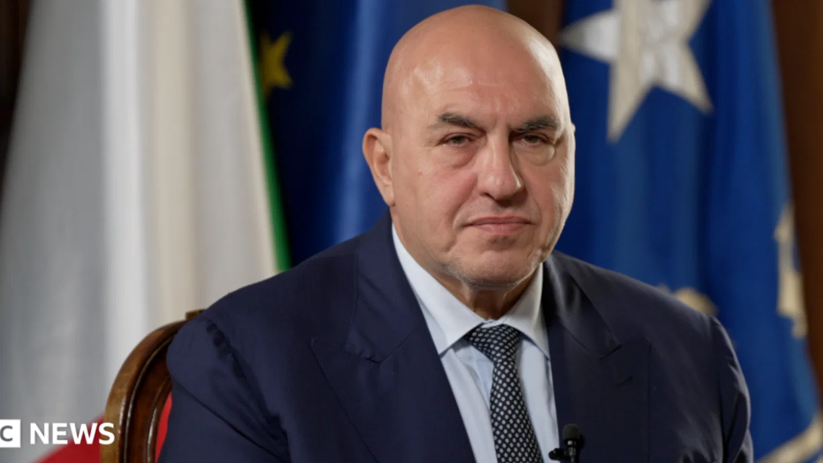 Trump 'completely wrong' to restrict support for Ukraine, Italian minister tells