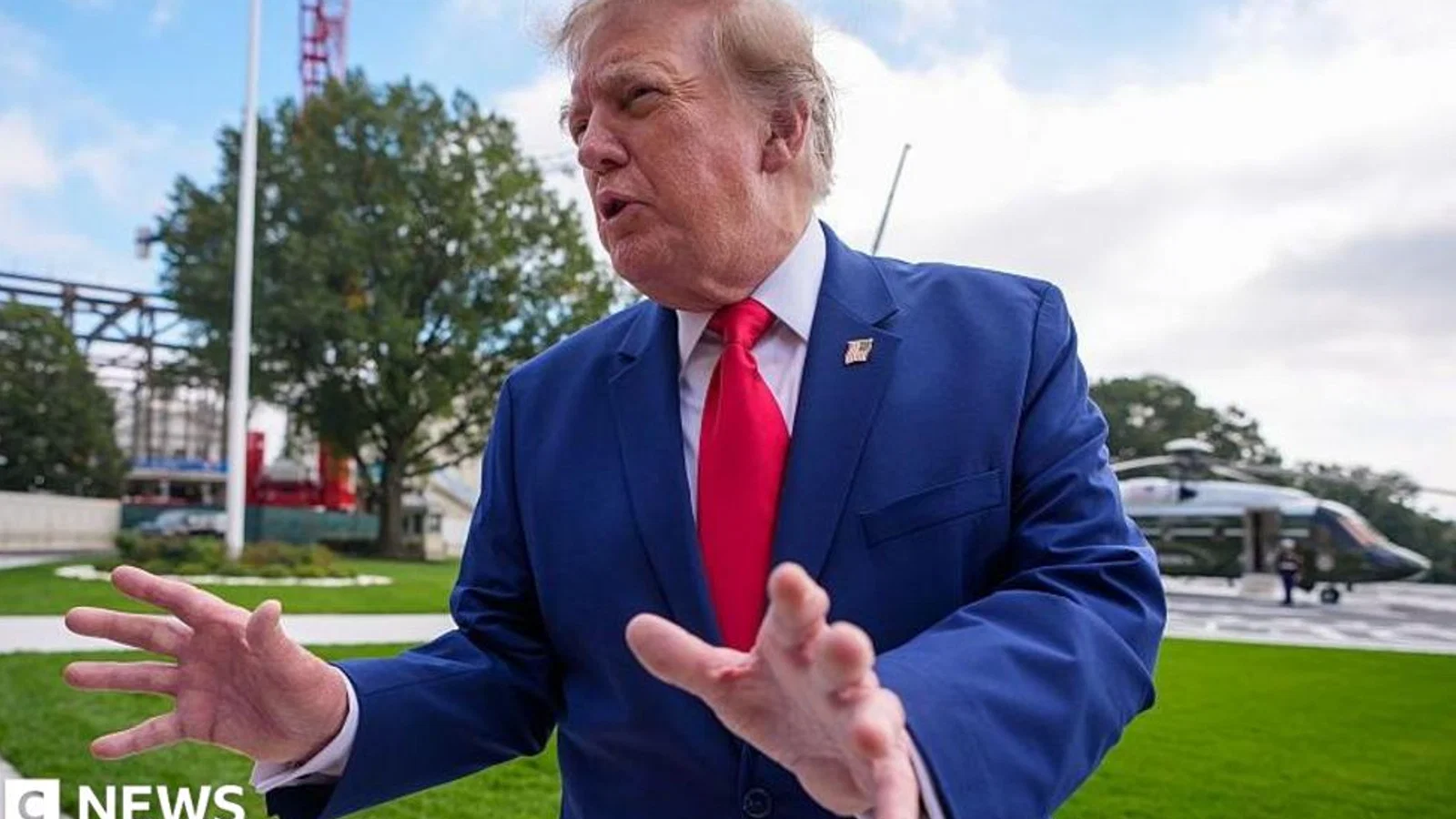 Trump denies limiting Ukraine access to Starlink network