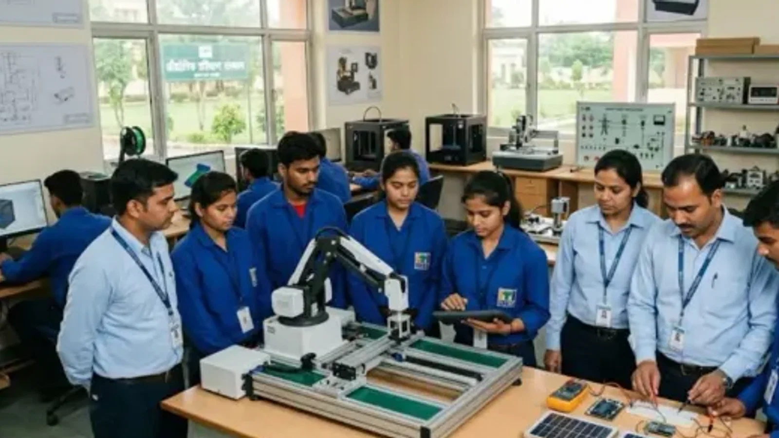 उत्तर प्रदेश ITI में अनुदेशक भर्ती नियमों में बदलाव, UPSSSC नहीं शिक्षा सेवा चयन आयोग कराएगा परीक्षा