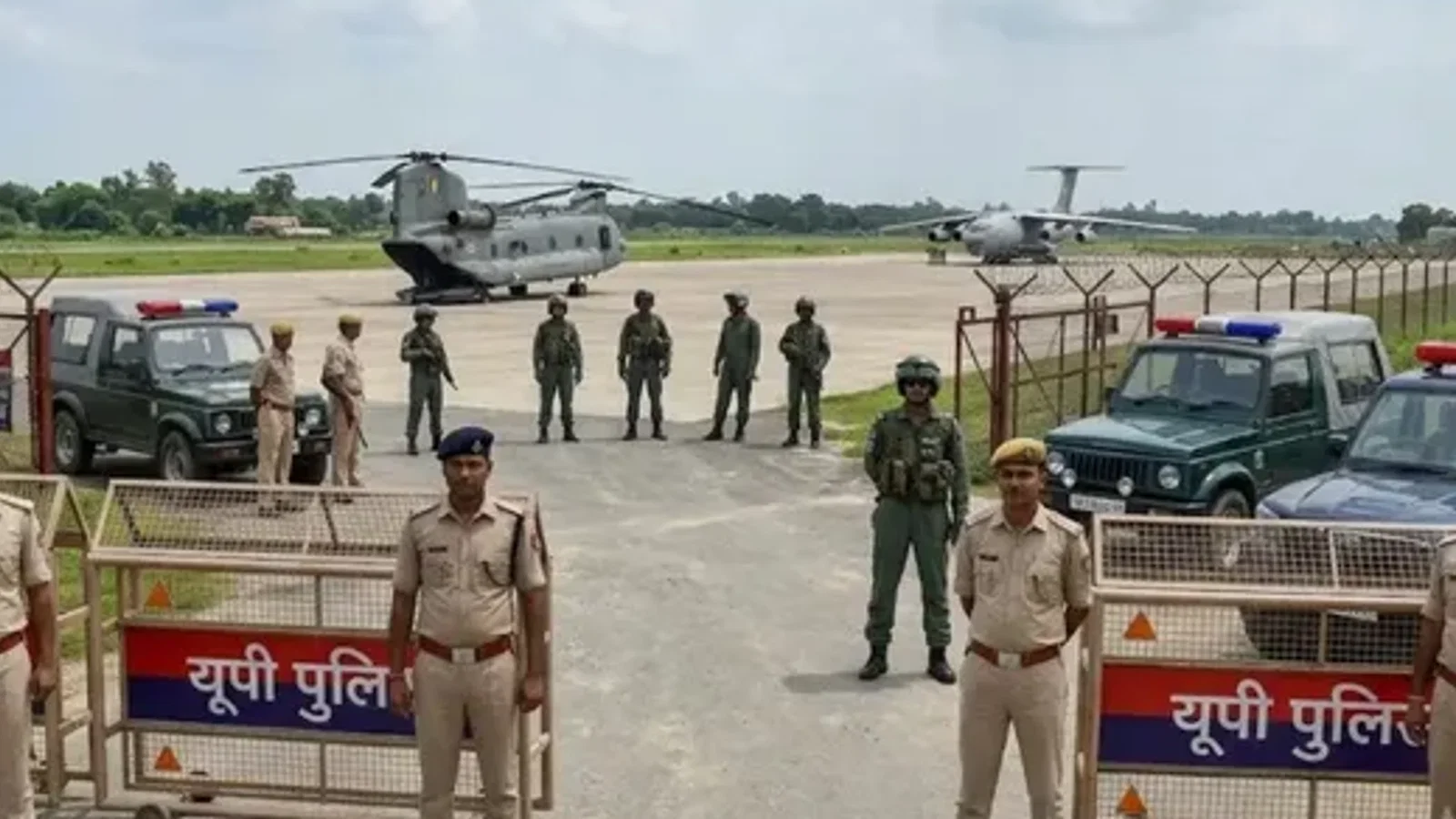 वाराणसी एयर शो को लेकर गाजीपुर में अलर्ट, हिस्ट्रीशीटरों पर लगातार रखी जा रही नजर