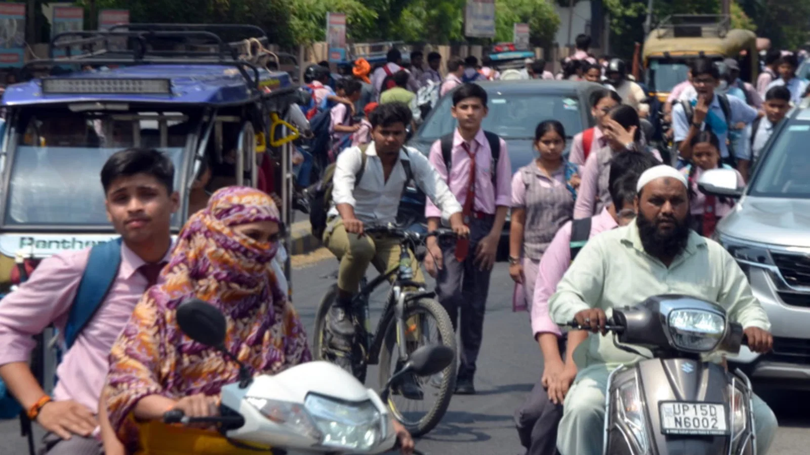 द न्यूज़ 100 डेस्क: वेस्ट यूपी में मौसम से जुड़ा समाचार चित्र