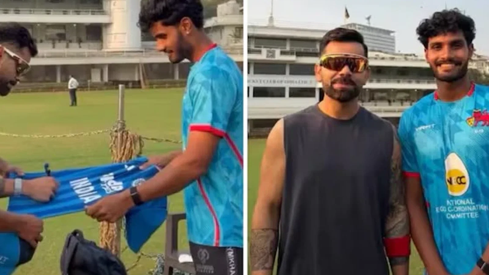 VIDEO: विराट कोहली का दिल जीतने वाला अवतार देखा क्या? ऐसे कर दी नेट बॉलर की ख्वाहिश पूरी