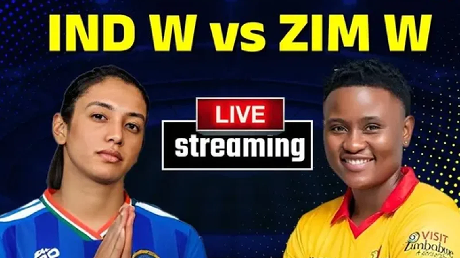 W vs ZIM-W 1st T20I: स्मृति मंधाना की कप्तानी में महिला टीम का नया आगाज, जानिए कब और कहां देखें ये मैच