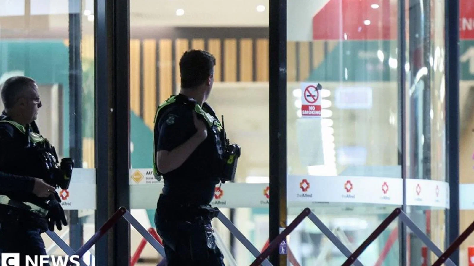 TheNews100 Desk: scene related to Warning signs over threats to Australian politicians were rising before MP hit by car