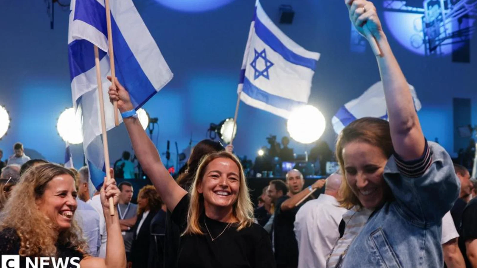 Watch: 'No clear winner' in Israel election