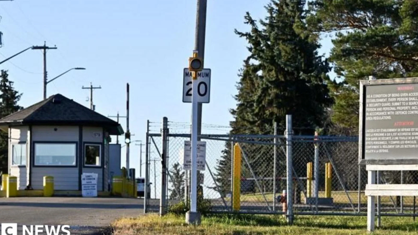 What we know so far about deadly fire at Canadian military base