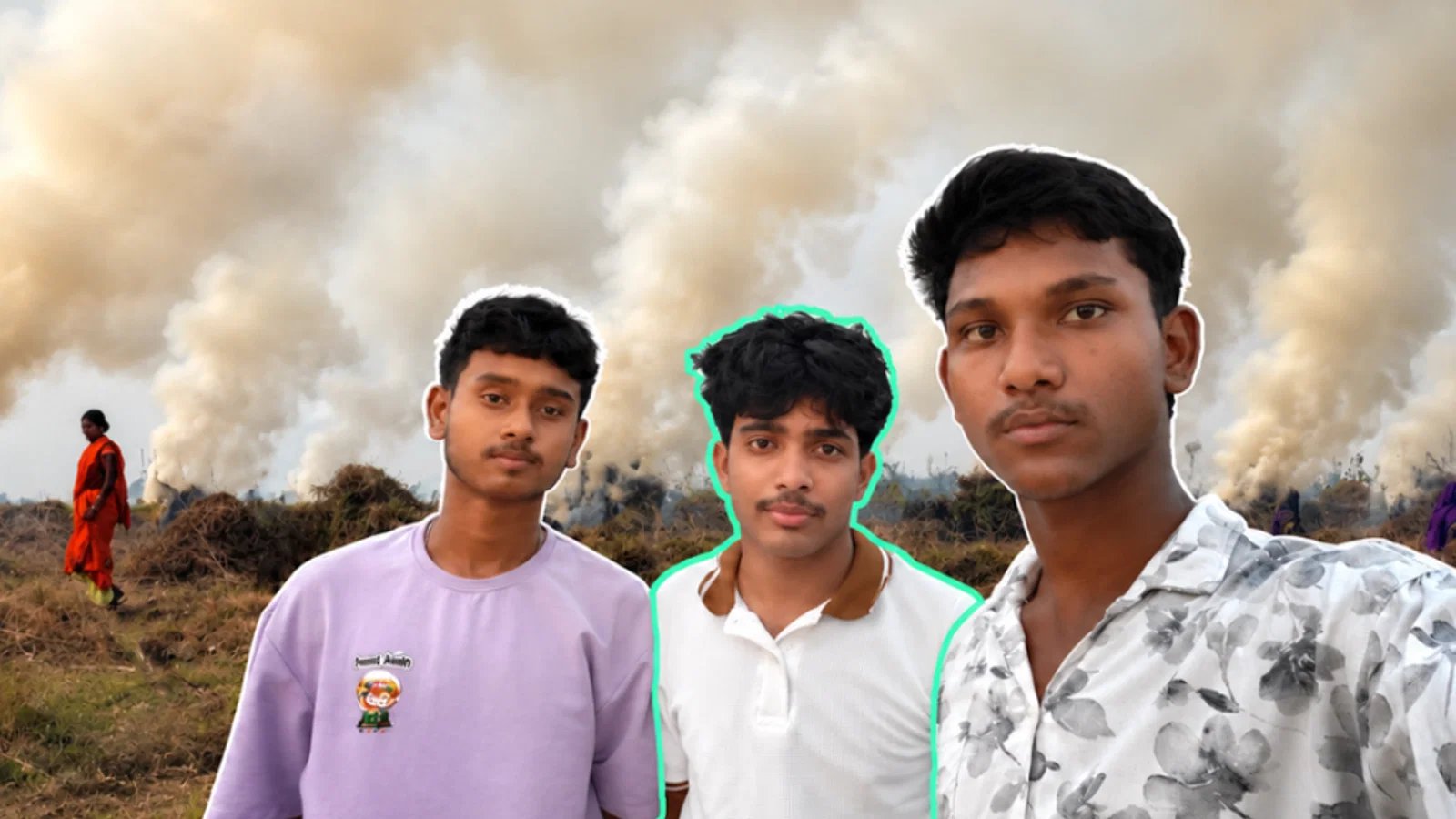 When Ash From Crop Fires Reached His Home, This 16-YO Led 30 ‘Student Guardians’ To Predict Fires Using AI