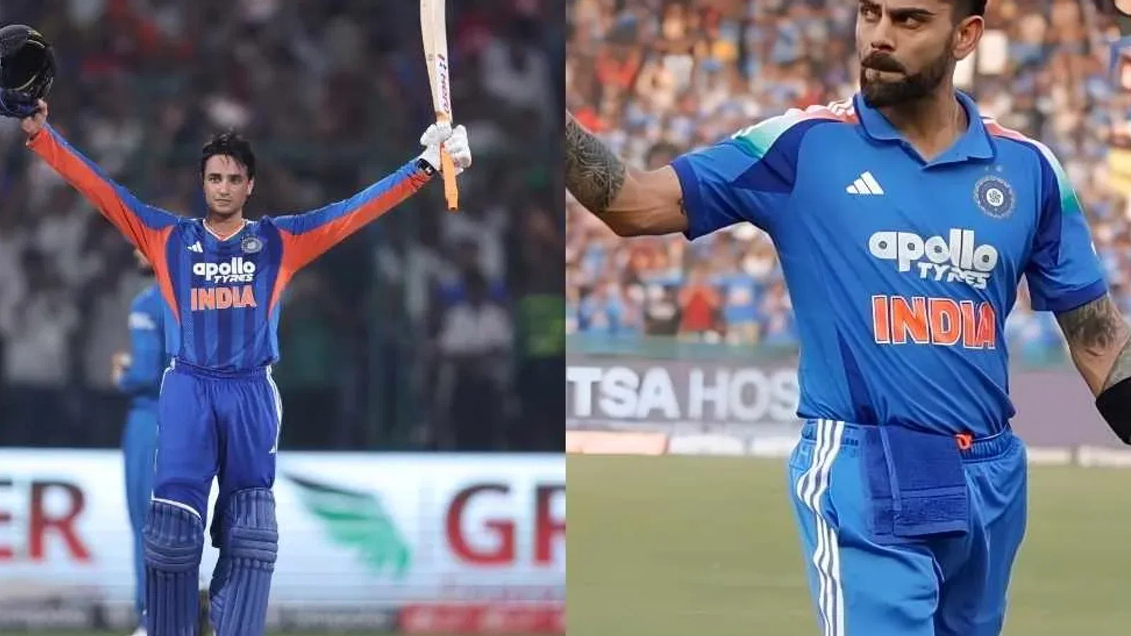 Who Are the Indian Players With 100 or More Sixes in Men's T20I Cricket?
