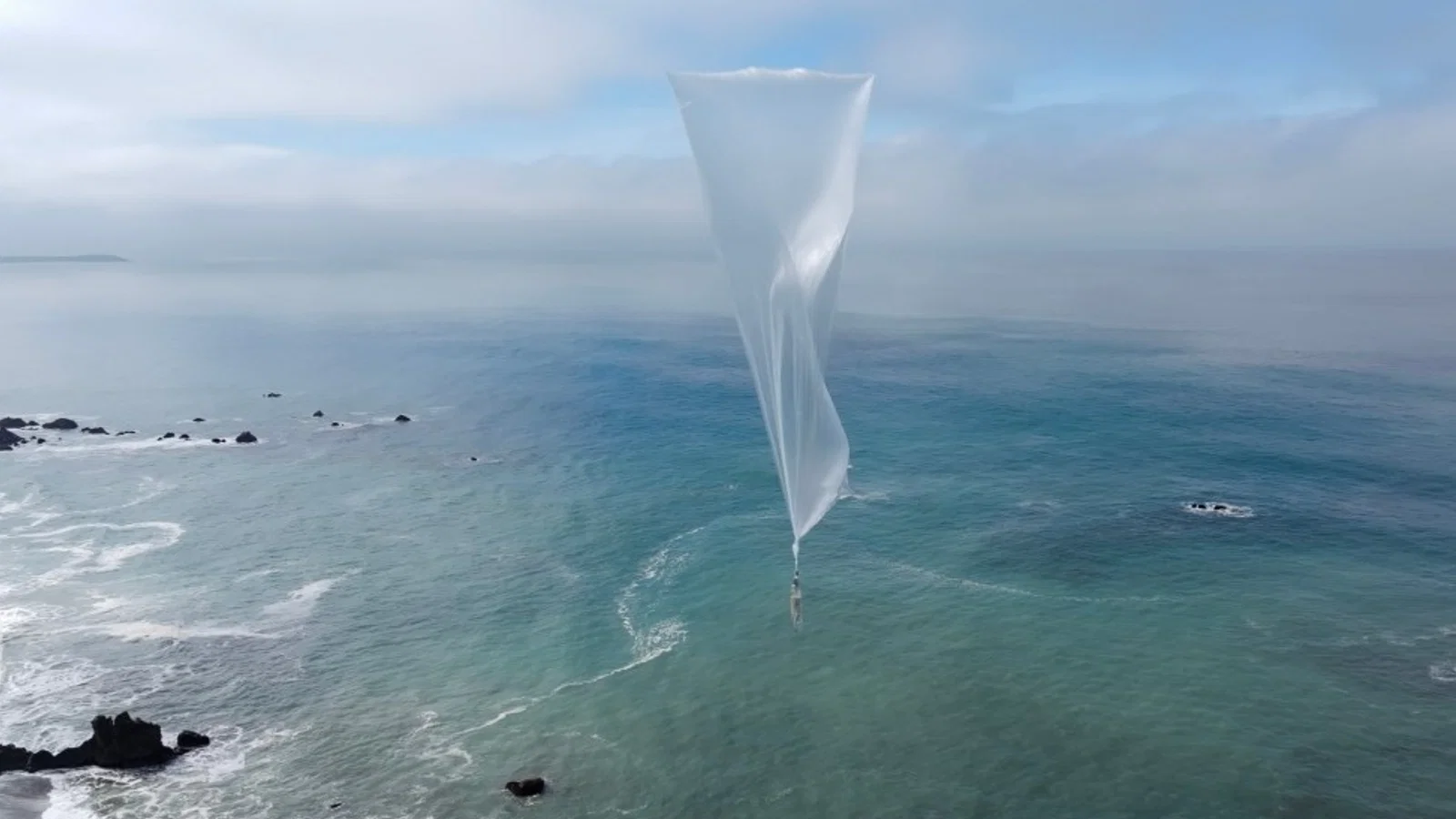 TheNews100 Desk: scene related to WindBorne wins a hefty US Air Force contract for its balloon data
