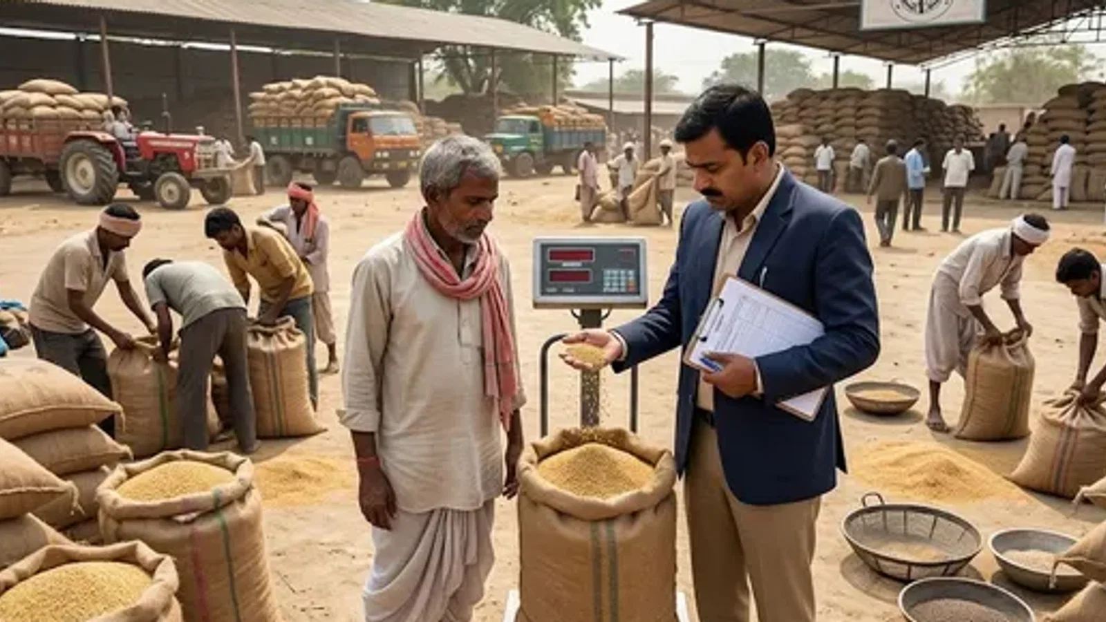 यूपी में धान खरीद नीति को मंजूरी, अब 25% टूटे चावल नहीं खरीदेगी योगी सरकार; नियमोंं में किया बड़ा बदलाव