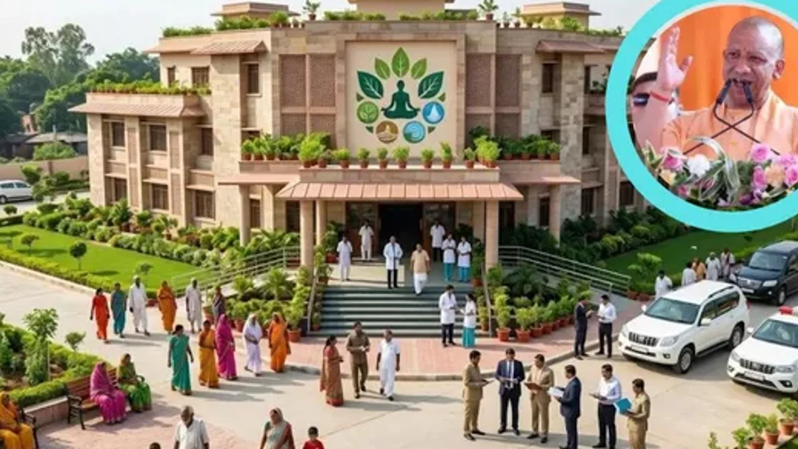 यूपी में आयुष नीति-2026 लागू करने की तैयारी कर रही योगी सरकार, 75 जिलों में PPP मॉडल पर खुलेंगे आयुष अस्पताल