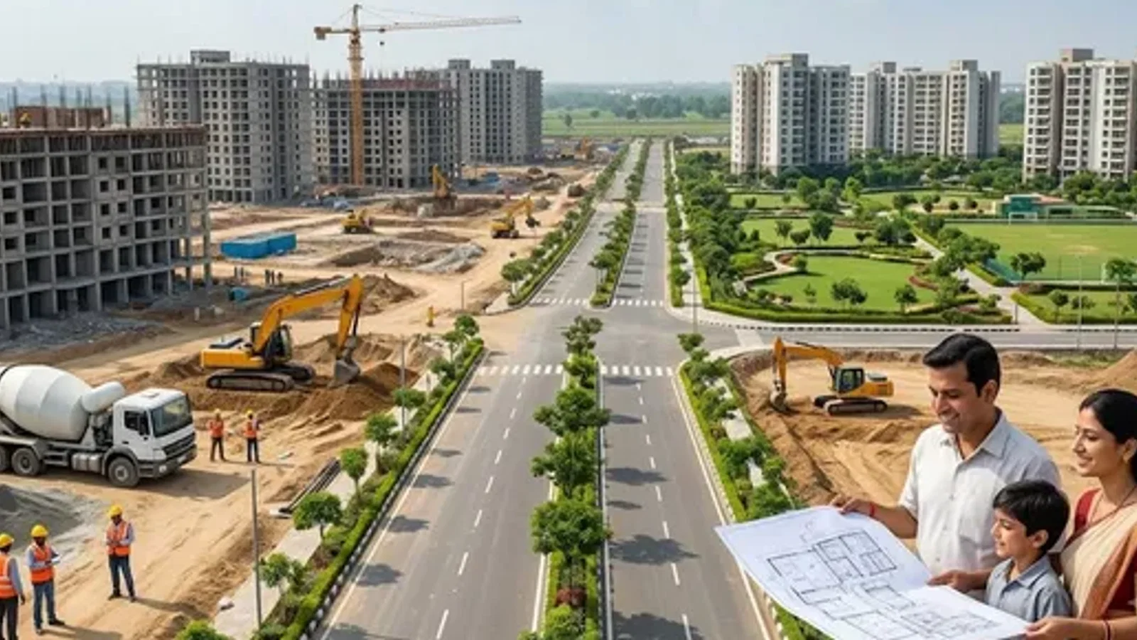 यूपी में घर खरीदने वालों की हुई मौज, RERA ने 8 जिलों के लिए 1226 करोड़ की परियोजनाओं को दी मंजूरी